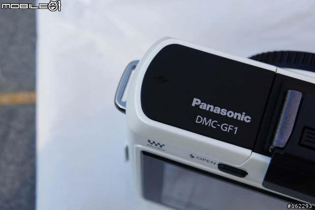 Panasonic GF-1(白色)簡易開箱