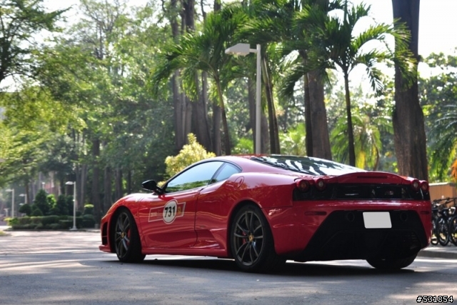 台南 - 2010 Ferrari 2nd Rally Taiwan