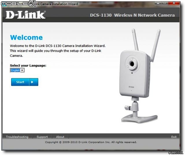 無所不在的第三隻眼-D-Link DCS-1130L無線網路視訊