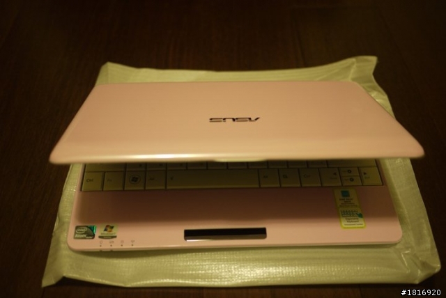 ASUS  Eee pc 1005px 貝殼粉  開箱文