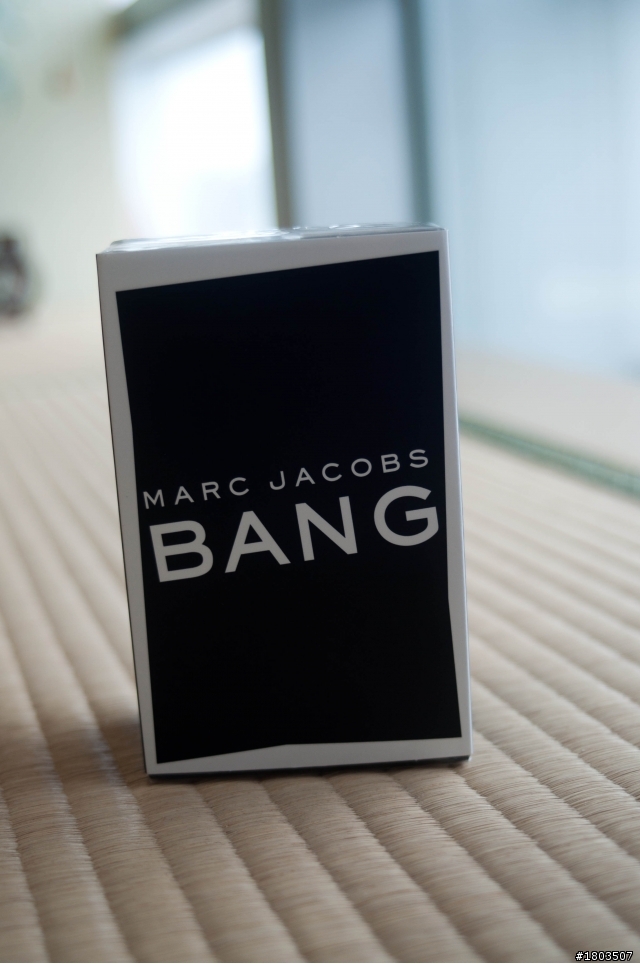 新香水 Marc Jacobs! BANG!!!!!!