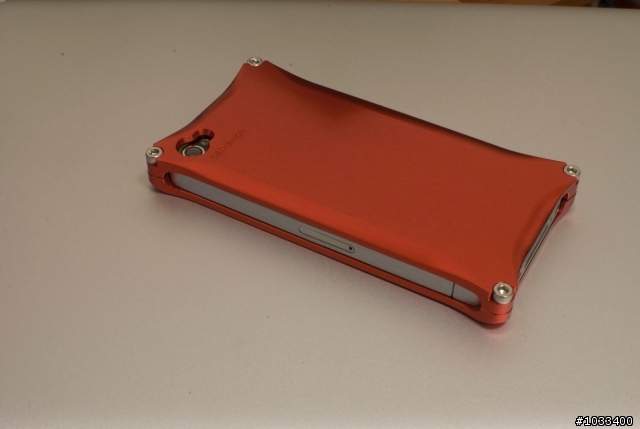 [分享] 我的金屬外殼 紅色的誘惑 日式的質感