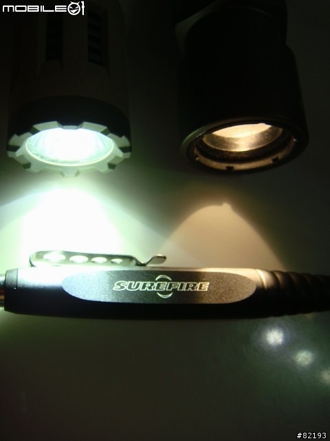 SUREFIRE M2手電筒+SUREFIRE 2代筆~開心入手