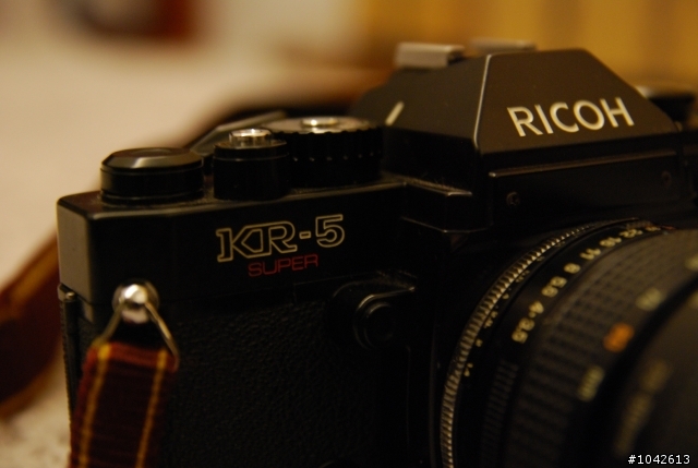 RICOH KR-5 SUPER 分享加問題