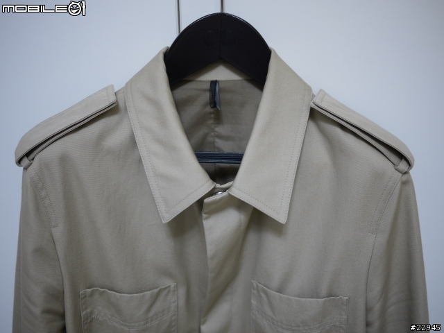 [分享] [補上實穿圖] Dior Homme 好窄軍裝風短風衣