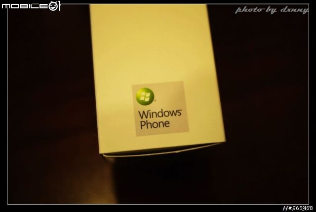 [HTC] HD7 朋友開箱代PO文 第一彈!