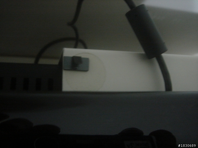 我的固定KINECT 液晶電視固定法~