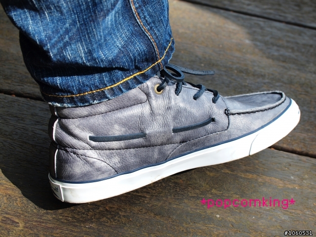 Converse Jack Purcell boat mid修卡戰鬥員大探險^0^