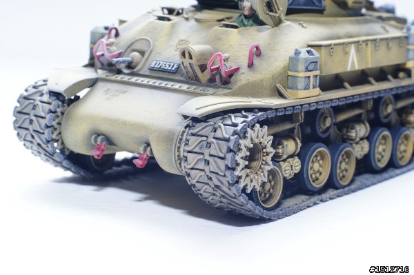 分享~M-51 超級雪曼戰車