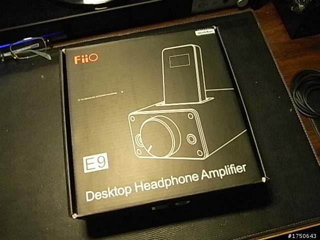 [開箱]Fiio E9 純耳擴+睽違一年的結合(E7+E9)