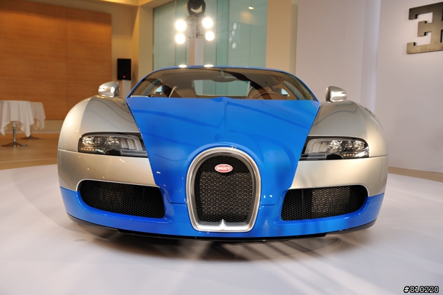 山豬現身！BUGATTI VEYRON 16.4(有圖)