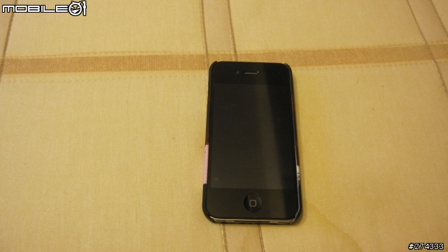 喬巴也愛時尚的i phone 4（簡單開箱文）