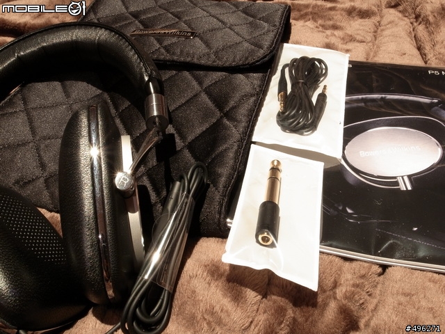 第一次 開箱 耳機B&WP5