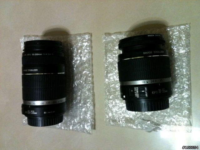 Canon 550D 超不專業開箱之單眼的接觸