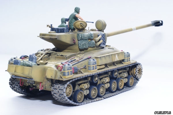 分享~M-51 超級雪曼戰車