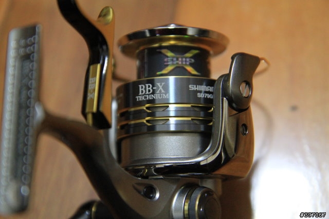 [開箱]Shimano BBX Technium Mg C3000DHG手煞車捲線器