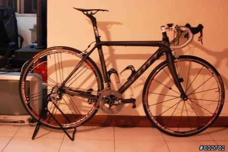 低調再低調灰炭車 2011 SCOTT R1