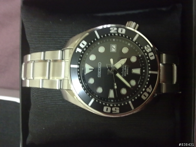 第一份薪水，第一隻SEIKO，第一隻水鬼