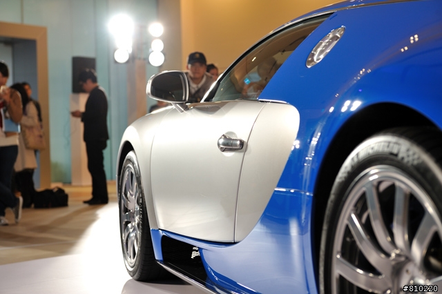 山豬現身！BUGATTI VEYRON 16.4(有圖)