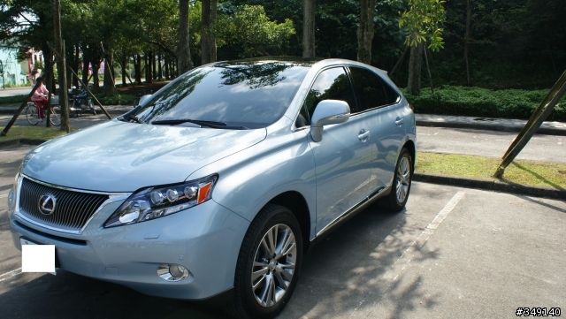 Lexus RX450h開箱