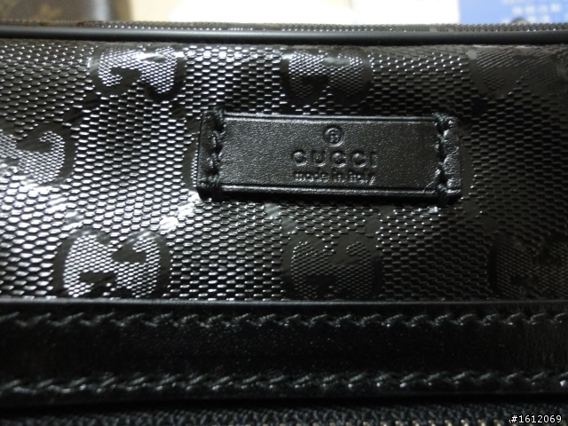 GUCCI PVC航空包