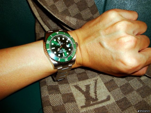 ROLEX新綠水鬼
