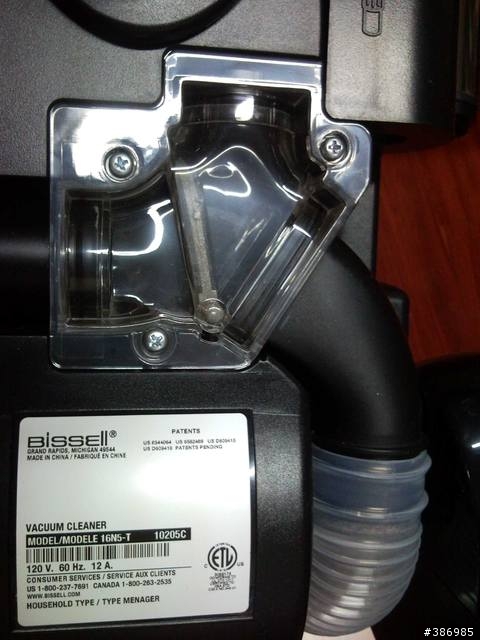 Bissell PowerClean直立式吸塵器