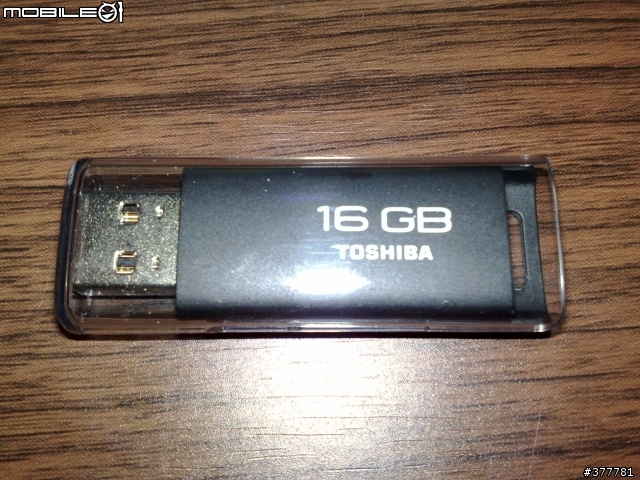 TOSHIBA 16GB 朝霧碟 (U2P) 非專業開箱!!