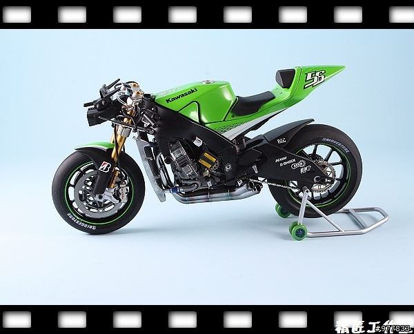 目擊川崎忍者製作全過程 Kawasaki ZX-RR #56