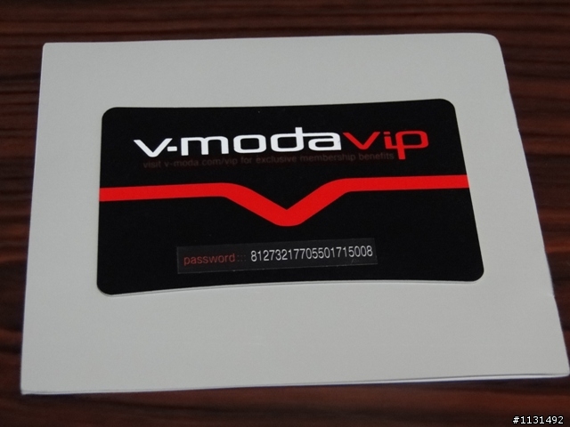 ［開箱］V-moda Vibe II IPhone4 線控耳機 新增聽後感
