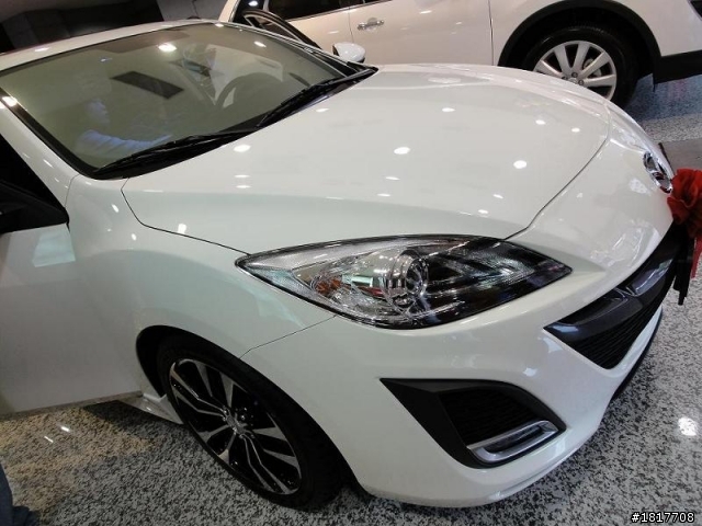 2011年式 ALL NEW MAZDA3 開箱文