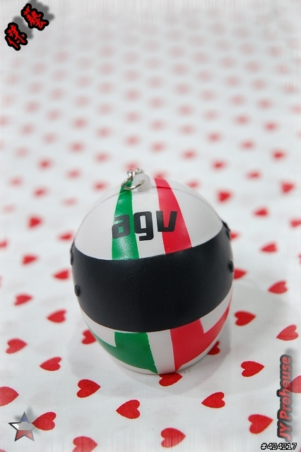 [開箱] AGV GP-TECH The Chicken 9 九次冠軍紀念帽