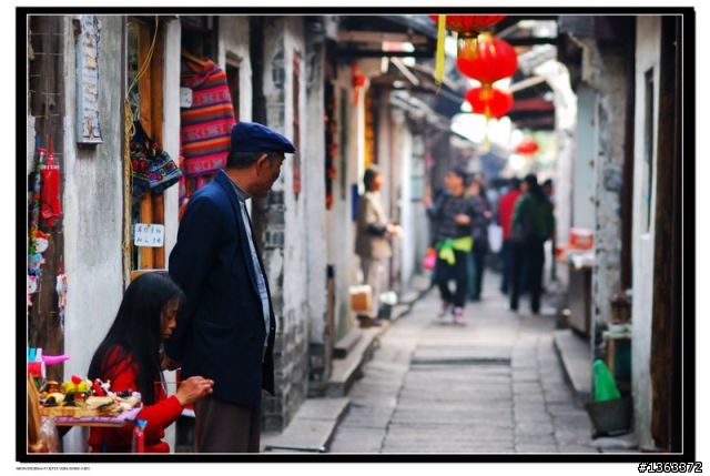員工旅遊，周庄半日遊
