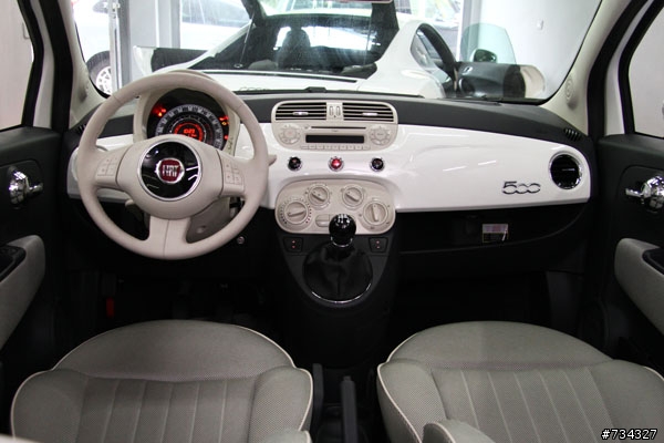 Fiat 500現身台灣！