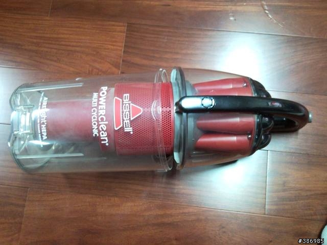 Bissell PowerClean直立式吸塵器