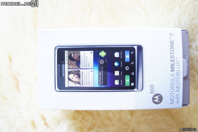 [開箱] (11/26更新)Motorola Milestone 2 英國版 (圖多慎入)