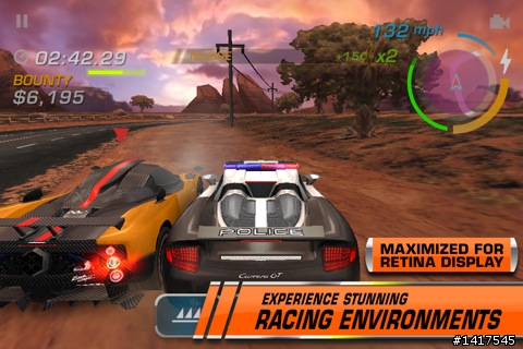 EA 年度大作 Need for Speed™ Hot Pursuit 出來了！！