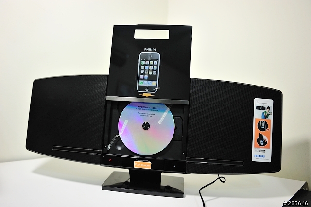 我只是要買刮鬍刀之 床頭音響-Philips DCM292﹝iphone/ipod/cd/mp3/fm﹞