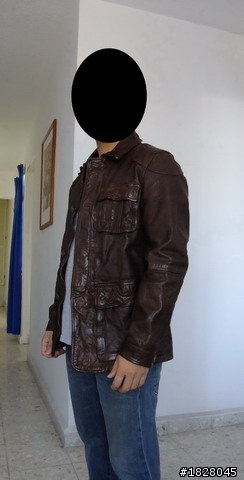 [分享] Massimo Dutti 皮衣