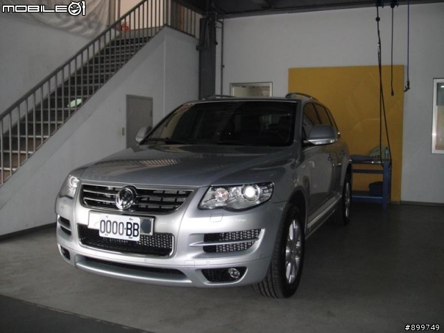半開箱Volkswagen Touareg 3.0TDI