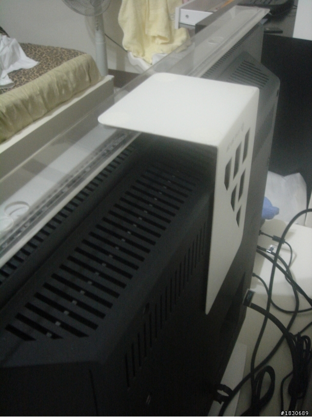 我的固定KINECT 液晶電視固定法~