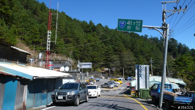 [讚!] 美呆了...大禹嶺-武嶺-合歡山4+2+2觀日出單車行