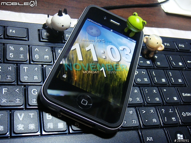 [開箱文]SGP NEO HYBRID EX Series for iphone4-Satin Silver（圖不少）