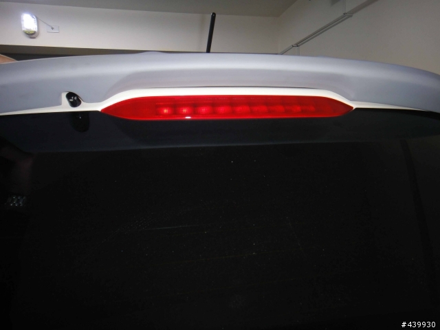 Nissan Rogue 副廠尾翼分享--尚未烤漆實裝上車