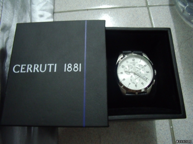 關於cerruti 1881 手錶(有圖)
