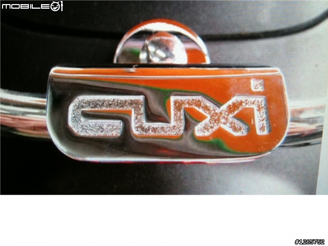 分享~CUXI換 新CUXi 儀表跟扶手銘牌