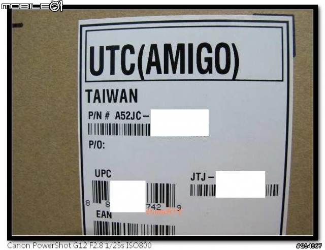 ASUS A52JC 開箱文 & Downgrade XPP (82pic)