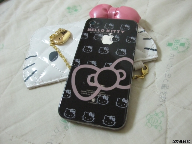 iphone4+kitty大合照--自己開心文^^