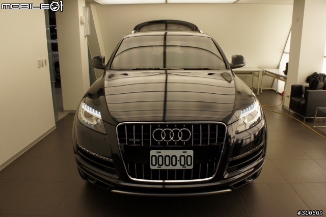[開箱文] 2011 Audi Q7 3.0TFSI 開箱分享(圖多)