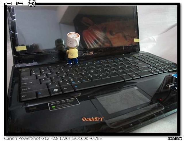 ASUS A52JC 開箱文 & Downgrade XPP (82pic)